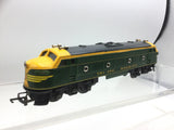 Triang R159 OO Gauge Green/Yellow Transcontinental B60 Diesel (RARE)