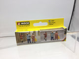 Noch 16603 HO/OO Gauge Wandering Eye Funny Scenes Figure Set