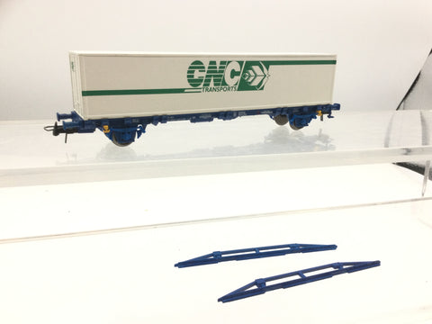 Piko 95619 HO Gauge SNCF Container Wagon with CNC Container
