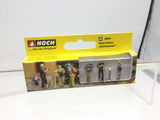 Noch 16604 HO/OO Gauge Smoking Break Funny Scenes Figure Set