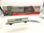 Piko 95619 HO Gauge SNCF Container Wagon with CNC Container