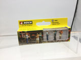 Noch 16605 HO/OO Gauge Reporting Team Funny Scenes Figure Set