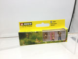 Noch 16607 HO/OO Gauge Peeping Tom Funny Scenes Figure Set
