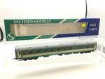 Sachsenmodelle 500476 HO Gauge PKP 2nd Class Passenger Coach