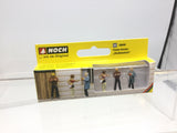 Noch 16608 HO/OO Gauge Kerb Crawling Funny Scenes Figure Set