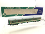 Sachsenmodelle 74732 HO Gauge PKP 2nd Class Passenger Coach