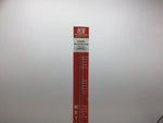 K&S Metals 8127 Brass Tube 1/8" x 12" Round (1 Piece)