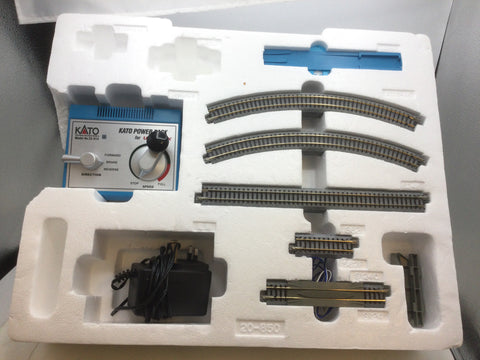 Kato 20-850-1 N Gauge Unitrack M1 Basic Oval Track Set w Controller