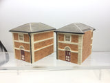 Hornby R8714 OO Gauge Skaledale Terminus Station Side Offices (Unboxed)