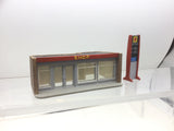 Hornby R8727 OO Gauge Skaledale Skale Oil Petrol Station SHOP & SIGN ONLY(L2)