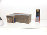 Hornby R8727 OO Gauge Skaledale Skale Oil Petrol Station SHOP & SIGN ONLY(L2)