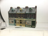 Scenix EM6014A OO Gauge Set of 3 Shops (Unboxed)