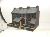 Scenix EM6014A OO Gauge Set of 3 Shops (Unboxed)