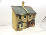 Scenix EM6006 OO Gauge Victorian House Front's Half Profile (Unboxed)