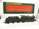 Replica 11041 OO Gauge GWR Green Collett Goods 2244 (NEEDS ATTN)