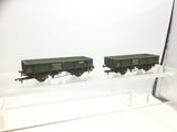 Bachmann 38-095Z OO Gauge Railtrack PNA Wagon Set (Weathered)