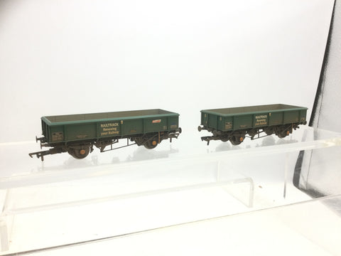 Bachmann 38-095Z OO Gauge Railtrack PNA Wagon Set (Weathered)