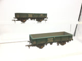 Bachmann 38-095Z OO Gauge Railtrack PNA Wagon Set (Weathered)