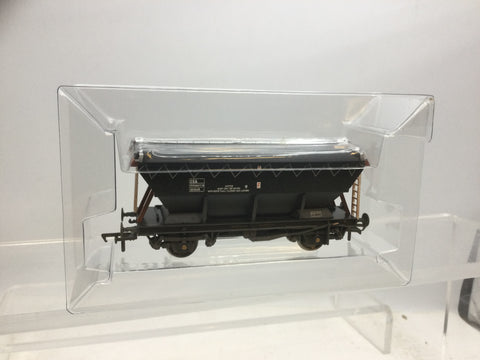 Bachmann 33-575A OO Gauge Orange/Black CEA Covered Hopper Wagon 361845