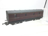Lima 305358 OO Gauge LMS Maroon GUV Bogie Parcel Van 37762,Hampshire Models 