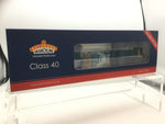 Bachmann 32-490SF OO Gauge Class 40 Centre Headcode (ScR) 40063 BR Blue (DCC SOUND)