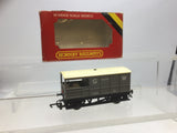 Hornby R018 OO Gauge GWR Brake Van Saltney 114925