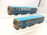 Hornby R867 OO Gauge BR Class 142 Pacer Provincial 142048,Hampshire Models 