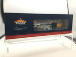 Bachmann 35-309 OO Gauge Class 37/0 Centre Headcode 37260 'Radio Highland' BR Blue (Large Logo)