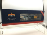 Bachmann 35-309SF OO Gauge Class 37/0 Centre Headcode 37260 'Radio Highland' BR Blue (Large Logo)