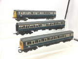 Lima OO Gauge BR Blue/Grey Class 117 3 Car DMU