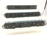 Lima OO Gauge BR Blue/Grey Class 117 3 Car DMU