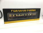Graham Farish 374-113 N Gauge BR Mk1 RMB Restaurant Miniature Buffet Coach BR Crimson & Cream