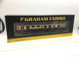 Graham Farish 374-113 N Gauge BR Mk1 RMB Restaurant Miniature Buffet Coach BR Crimson & Cream