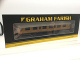 Graham Farish 376-200B N Gauge LNER Thompson First Corridor Coach Teak Effect
