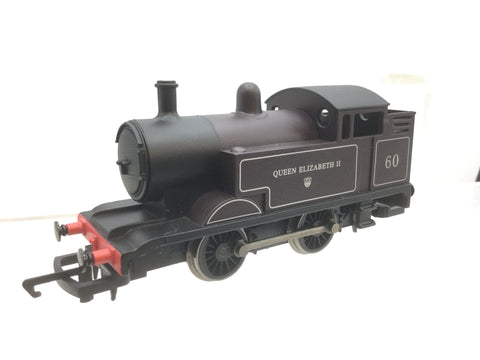 Hornby R3091 OO Gauge BR 0-4-0 Queen Elizabeth II Collectors Club Loco 2012