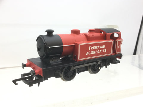 Hornby R2940 OO Gauge Class D Industrial Shunter 7 Trewavas Aggregates