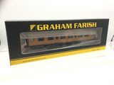 Graham Farish 376-225A N Gauge LNER Thompson Composite Corridor Coach Teak Effect