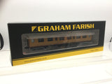 Graham Farish 376-225B N Gauge LNER Thompson Composite Corridor Coach Teak Effect