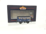 Bachmann 37-082 OO Gauge 7 Plank Wagon Firestone,Hampshire Models 