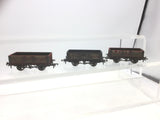 Bachmann 37-097 OO Gauge Coal Trader 5 Plank Wagon Triple Pack Weathered