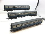 Lima 205147/8/9 OO Gauge BR Blue/Grey 3 Car Class 117 DMU