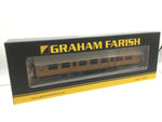 Graham Farish 376-250B N Gauge LNER Thompson Third Corridor Coach Teak Effect
