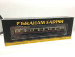 Graham Farish 376-251A N Gauge BR Thompson Third Corridor Coach Crimson & Cream