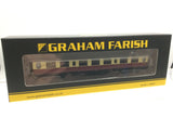 Graham Farish 376-251B N Gauge BR Thompson Third Corridor Coach Crimson & Cream