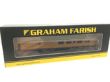 Graham Farish 376-275A N Gauge LNER Thompson Brake Third Corridor Coach Teak Effect