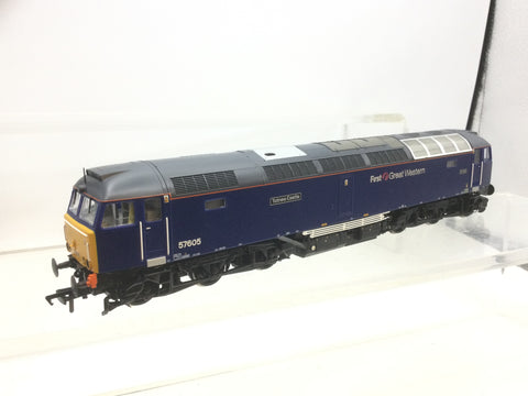 Bachmann 32-752Y OO Gauge FGW Class 57/6 57605 Totnes Castle