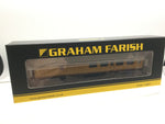 Graham Farish 376-275B N Gauge LNER Thompson Brake Third Corridor Coach Teak Effect