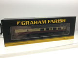 Graham Farish 376-276A N Gauge BR Thompson Brake 3rd Corr Coach Crim/Crm