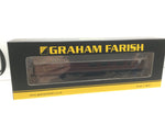 Graham Farish 376-277A N Gauge BR Thompson Brake Second Corridor Coach Maroon