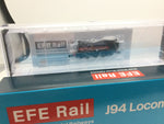 EFE Rail E85501 N Gauge WD Austerity (J94) Saddle Tank 68075 BR Black (Late Crest)